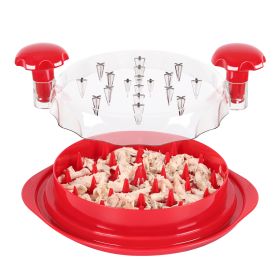 Chicken Grinder (Option: Red Transparent)